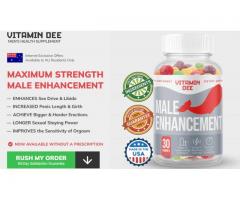 Vitamin Dee Male Enhancement Gummies South Africa (ZA) & AU, NZ Ingredients List
