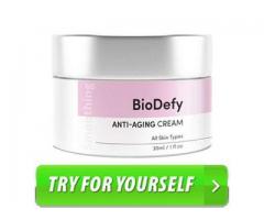 Biodefy Anti Aging Cream -Official Store and Where to Buy.