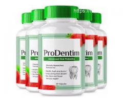 ProDentim is a gum wellbeing supplement planned