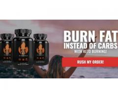What is the Keto Burning formula?