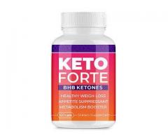 What is the right way of consuming Keto Forte?