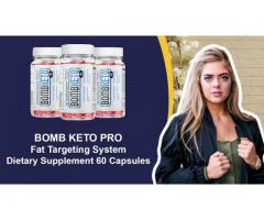 What is the use of Bomb Keto Pro?