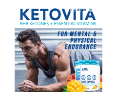 What are the ingredients of Ketovita?