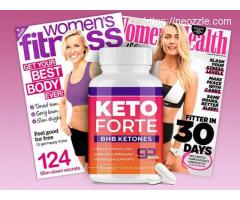 Keto Forte Reviews - How Pills Work OR Scam?