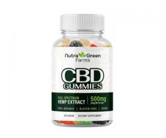 Calm in Every Chew – Nutra Green Farms CBD Gummies