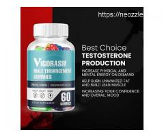 Vigorasm Gummies: Boost Your Confidence & Performance Naturally!