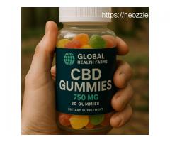 Feel Better, Naturally – Global Health Farms CBD Gummies