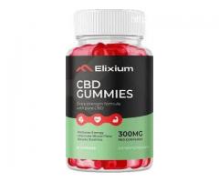 Elixium CBD Gummies Reviews Reviews 2025 : How to Use It Safely and Effectively?