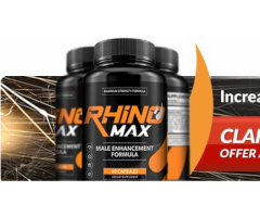 How does Rhino Max Male Enhancement work to provide a better life?