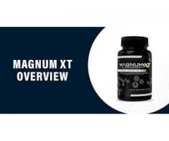 Magnum XT Reviews - 2021 Ingredients Of Magnum XT Pills Report