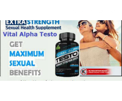 How does Vital Alpha Testo work for Male Enhancement?