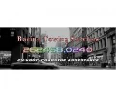 Racine Towing Services  | Affordable Car Towing