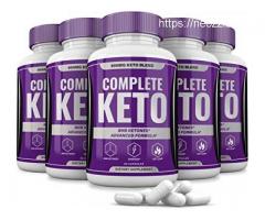 Ingredients of Complete Keto
