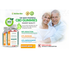 Nutriwise CBD Gummies United Kingdom: Powerfull Pain Relief Without The High!