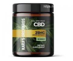 What is the usage of Karas Orchards CBD Gummies Reviews?