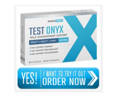 Test Onyx Male Enhancement