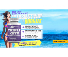 Triple Keto | Try Best Natural Weight Loss Formula