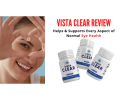 Vista Clear - Get A Clear Eye Vision With Natural Formula