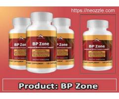 Does BP Zone Really Maintain Blood Pressure?