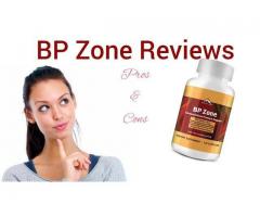 How does the BP Zone supplement work effectively to reduce BP levels?