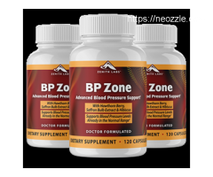 BP Zone Reviews and Price For Sale [Tested]: 100% Natural Ingredients