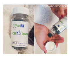 PurRX CBD Doze:- CBD Gummies For Back Pain