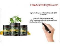 What is the most useful thing about Karas Orchards CBD Gummies UK?