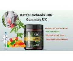 What are the ingredients used in Kara’s Orchards CBD Gummies?