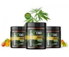 What is the current price of Kara's Orchards CBD Gummies UK?