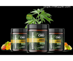 What is the method through which Kara’s Orchards CBD Gummies UK act on the body?