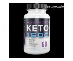 Advanced Keto 1500 Weight Loss Diet Pills Reviews [2021]