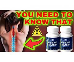 FlexoBliss | FlexoBliss Reviews | Back Pain Relief Formula