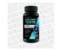 What Are The Ingredients Alpha Thunder Testo Pills Effective?