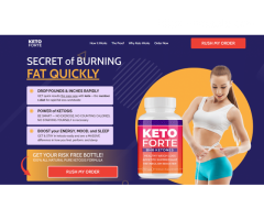 How To Use Keto Forte BHB Ketones UK - Body Burns Fat For Energy?