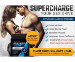Alpha Thunder Testo Canada – 100% Effective Testosterone Booster Ingredients and Review