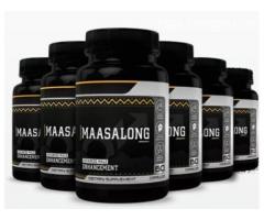 Why Experts Are Recommending MaasaLong?