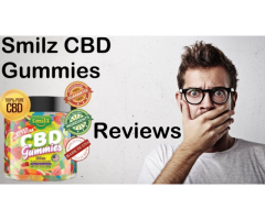 Smilz CBD Gummies – Best Hemp Extract