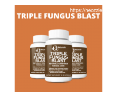 Triple Fungus Blast Restore The Infected Toenails