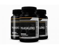 Maasalong - Male Enhancement Pills, Reviews, Result And Benefits