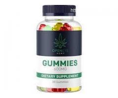 Working of the OpenEye CBD Gummies supplement in the body?