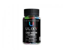 What are the Ulixy CBD Neon Cubes reviews?