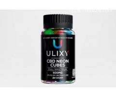 Are Ulixy CBD Neon Cubes Safe To Utilize?