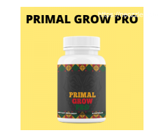 Make Your Erection Harder And Stronger With Primal Grow Pro