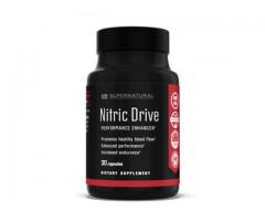 Nitric Drive Reviews : Nitric Drive Made With Natural Ingredients !