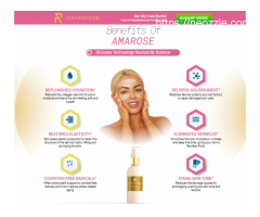 Skin Amarose Boosting Moisturizer- Get Admirable skin with Anti Aging Cream!