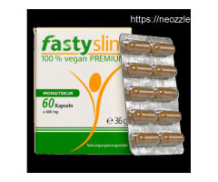 FastySlim Kapseln - Kapseln zur Gewichtsreduktion zur Kontrolle von zusätzlichem Fett!