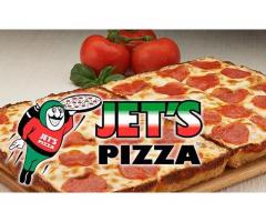 Jet’s Pizza Menu With Prices