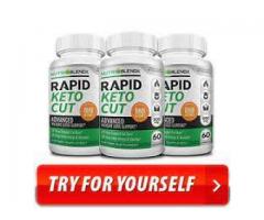 Rapid Keto Cut | Rapid Keto Cut Review - Buy Today !