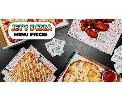 Jet's Pizza Menu Prices