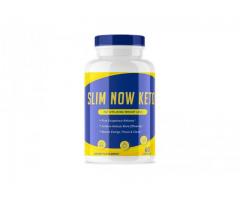 Slim Now Keto Reviews Canada & USA: Shocking Price & Side Effect of Pills!!